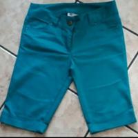 Shorts turchese 