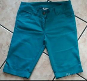 Shorts turchese 