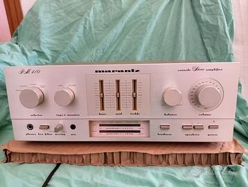 AMPLIFICATORE MARANTZ PM 410 -  TOTAL. RECAP.