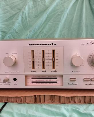 AMPLIFICATORE MARANTZ PM 410 -  TOTAL. RECAP.
