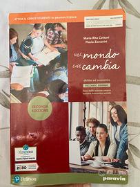 libro scolastico di diritto