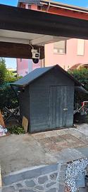 casetta giardino  legno