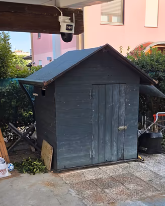 casetta giardino  legno