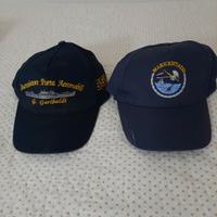 Coppia di cappellini militari 