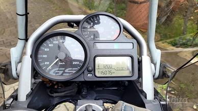 BMW R 1200 GS TRIPLE BLACK BIALBERO FULL OPTIONALS