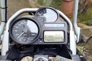 BMW R 1200 GS TRIPLE BLACK BIALBERO FULL OPTIONALS