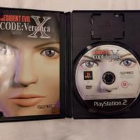 Resident Evil Code Veronica ps2