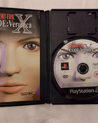 Resident Evil Code Veronica ps2