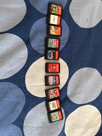 11 giochi Nintendo swich