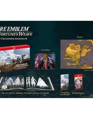 Nintendo Switch 2 Fire Emblem Fortune’s Weave New