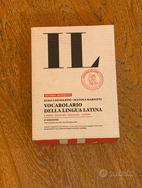 VOCABOLARIO DELLA LINGUA LATINA
