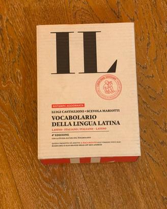 VOCABOLARIO DELLA LINGUA LATINA