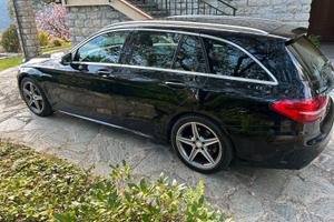 Mercedes C220 D Station Wagon (allestimento AMG)
