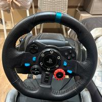 Logitech G29+Postazione