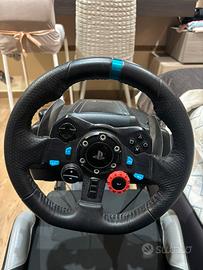 Logitech G29+Postazione