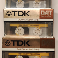 CAssette DAT Nuove TDK R90