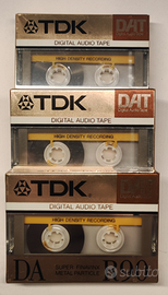 CAssette DAT Nuove TDK R90