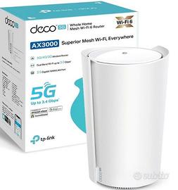 TP-LINK DECO X3000 - ROUTER 5G - WIFI 6