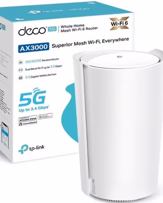TP-LINK DECO X3000 - ROUTER 5G - WIFI 6