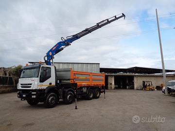 Iveco Trakker 4Assi E5 - Gru + Ribaltabile