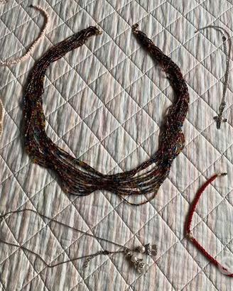 Collane e Collier di Bigiotteria e Rosari