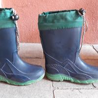Stivali bimbo misura 27