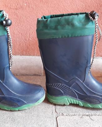 Stivali bimbo misura 27