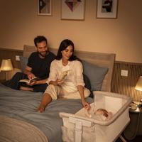 Culla fianco letto Next to me Chicco + materasso