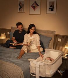 Culla fianco letto Next to me Chicco + materasso