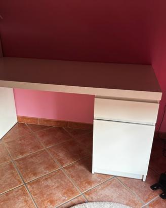Scrivania Malm ikea