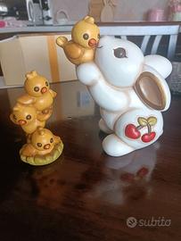 coniglio pulcini Thun 