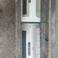 2 condizionatori per ambienti piccoli da 2000watt 