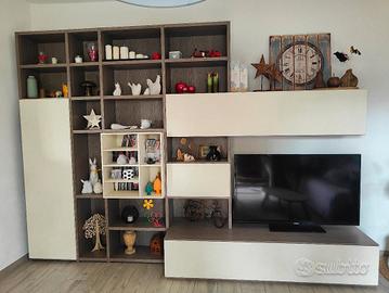 Soggiorno  Panna - Tortora