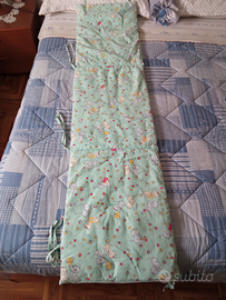 Paracolpi per lettino