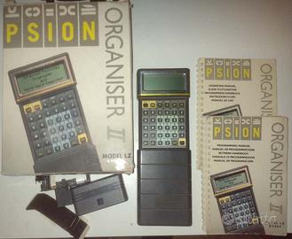 Psion Organiser II LZ con box espansione