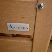 Culla lettino Azzurra Design