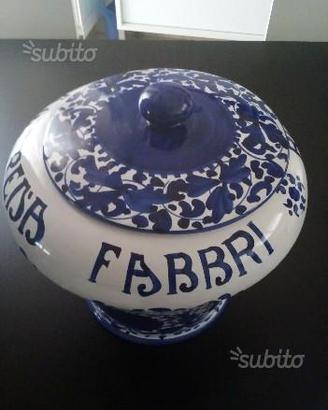 Vaso amarena fabbri bologna