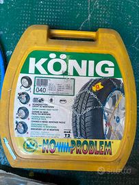 Catene da neve Konig - no problem