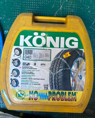 Catene da neve Konig - no problem