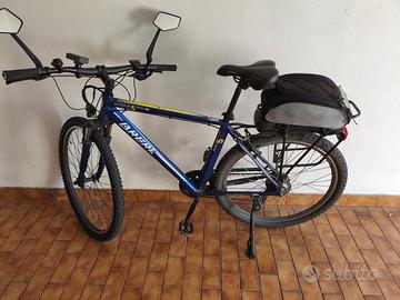 Mountain bike elettrica e-bike