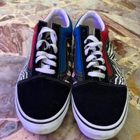 Vans old school ed. limitata Tipografia Coreana