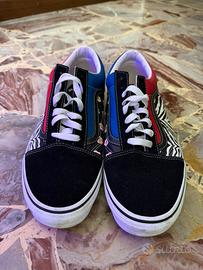 Vans old school ed. limitata Tipografia Coreana