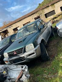 Ricambi Mitsubishi L200