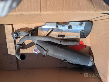 Marmitta e collettore Honda CRF250L