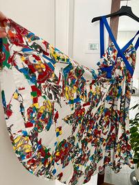 Abito in pura seta Alexander Mc Queen