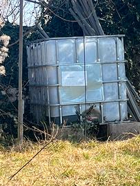 Cisterna x acqua
