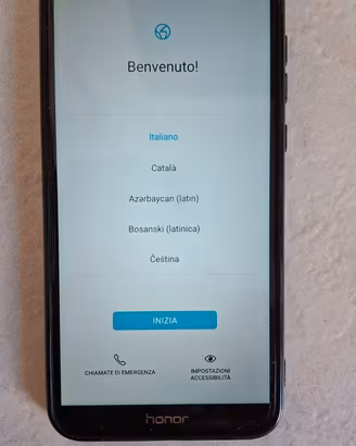 Smartphone honor 9 lite