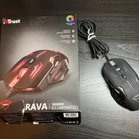 Mouse gaming RGB Trust GXT 108 Rava