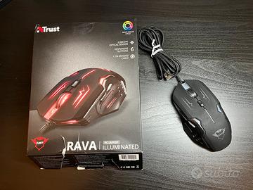 Mouse gaming RGB Trust GXT 108 Rava