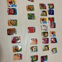 Biglie della vecchia colleziome della lidl